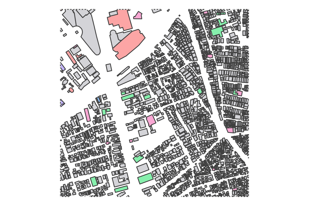 Program breakdown map
