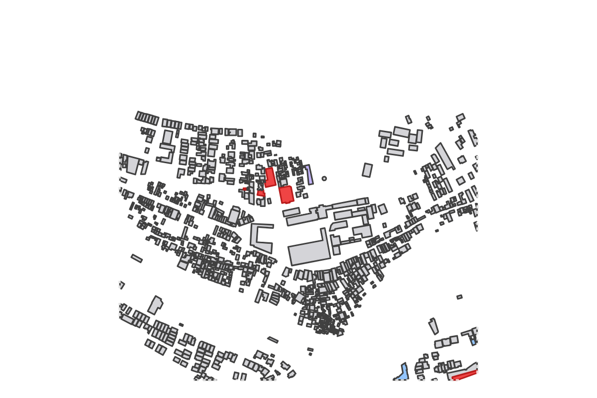 Program breakdown map