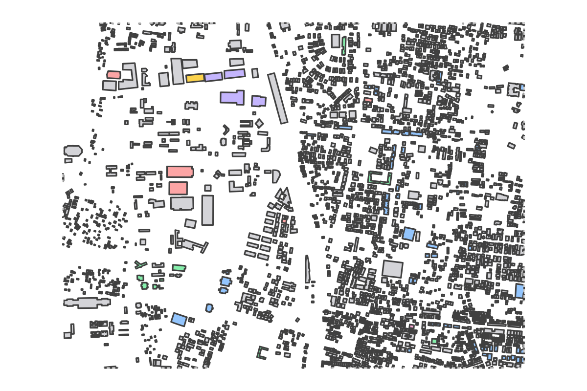 Program breakdown map