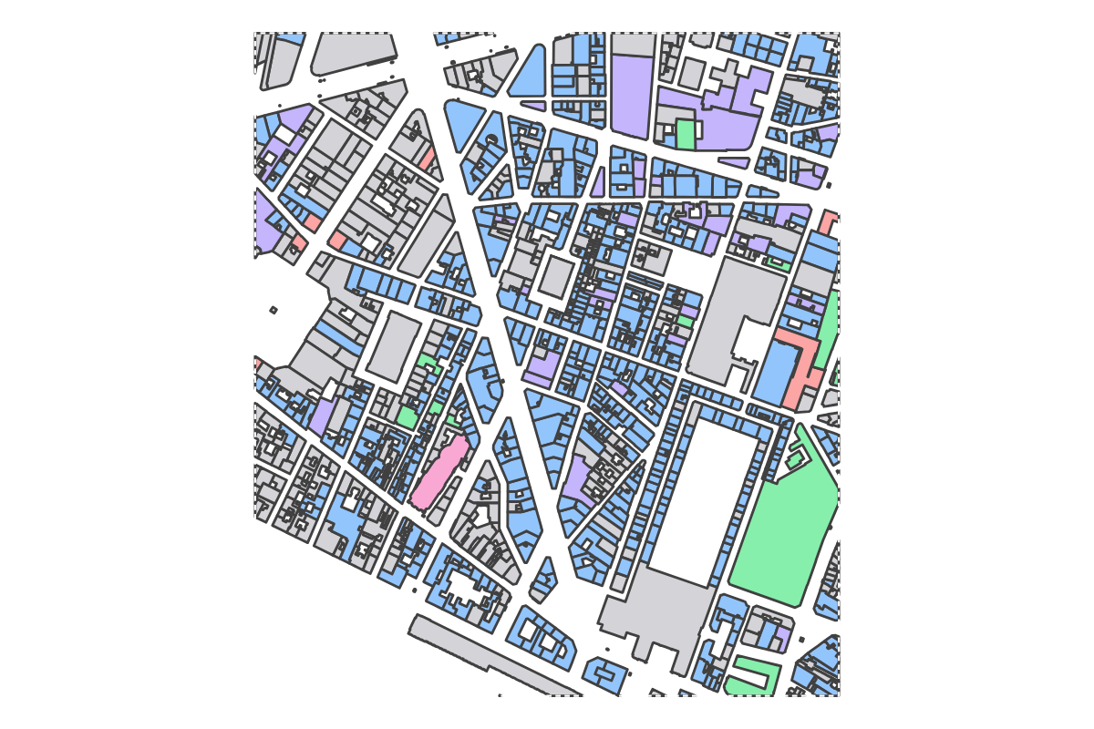 Program breakdown map
