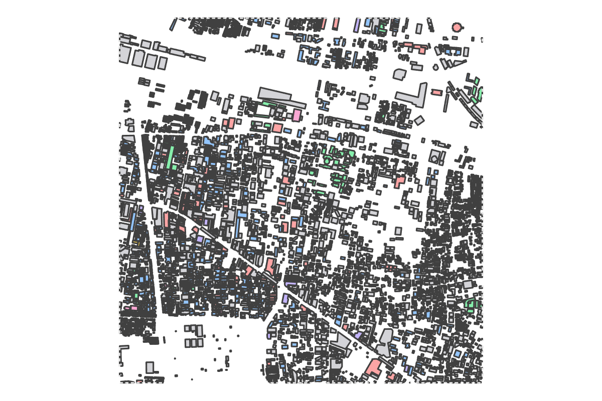 Program breakdown map