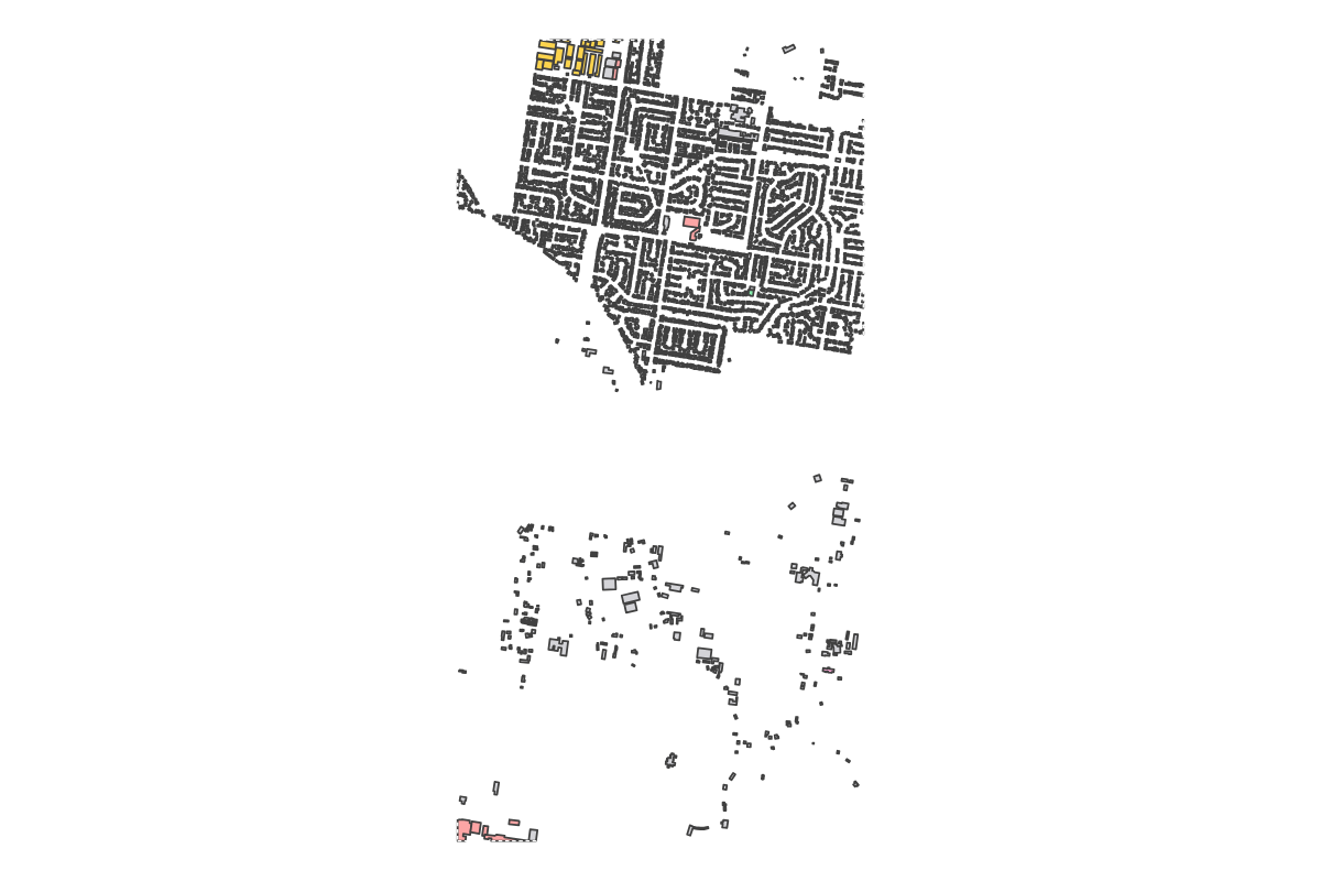 Program breakdown map