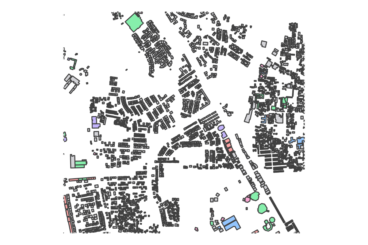 Program breakdown map