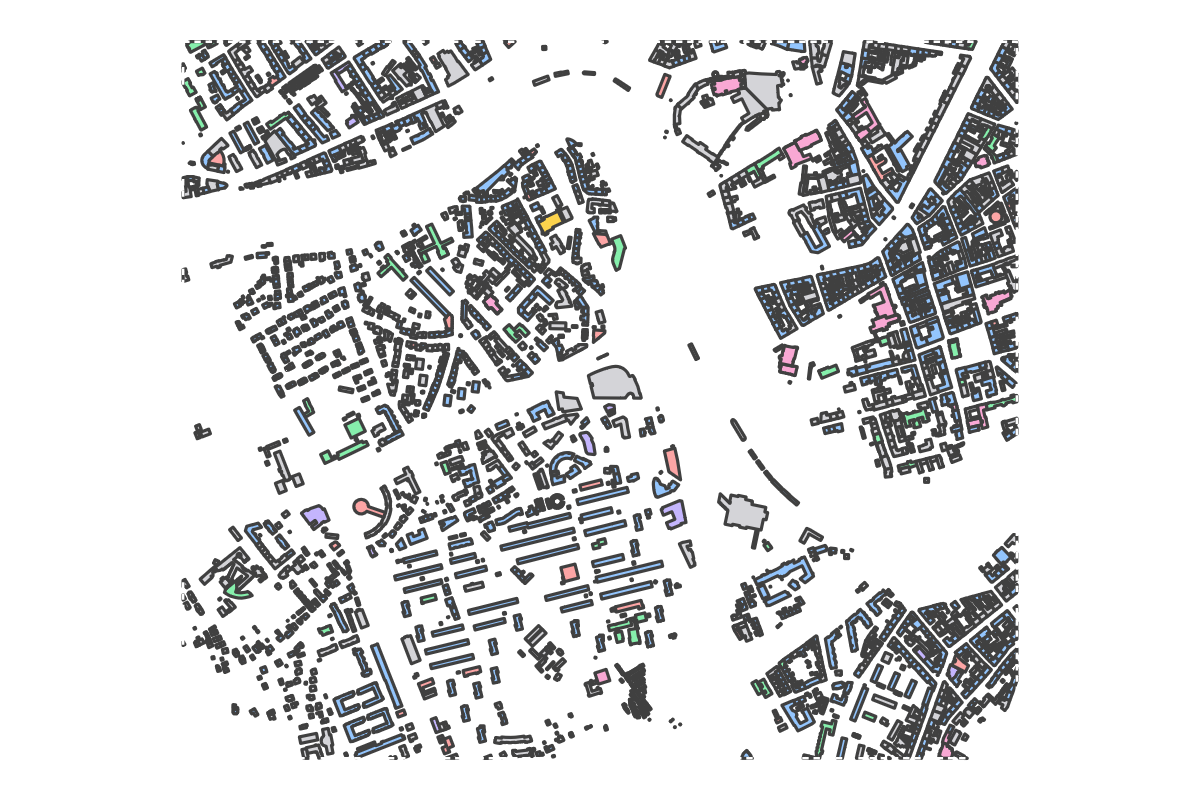 Program breakdown map