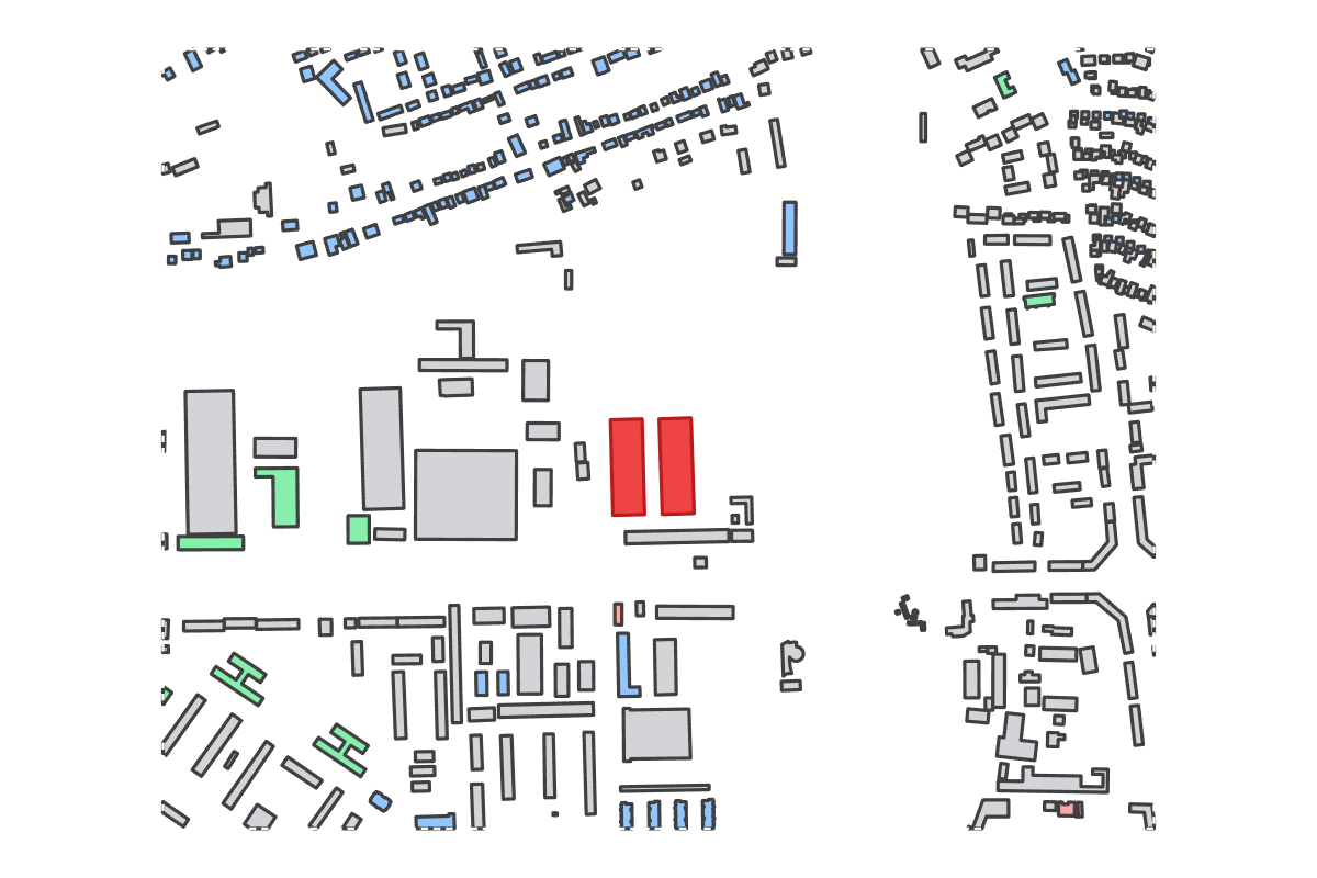 Program breakdown map