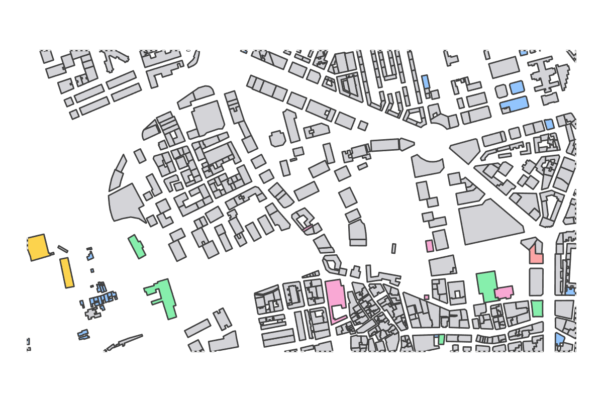Program breakdown map