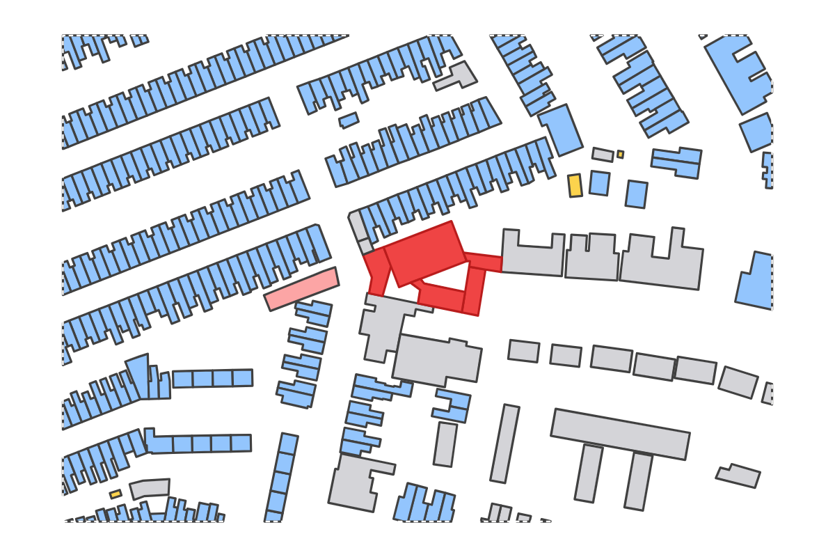 Program breakdown map