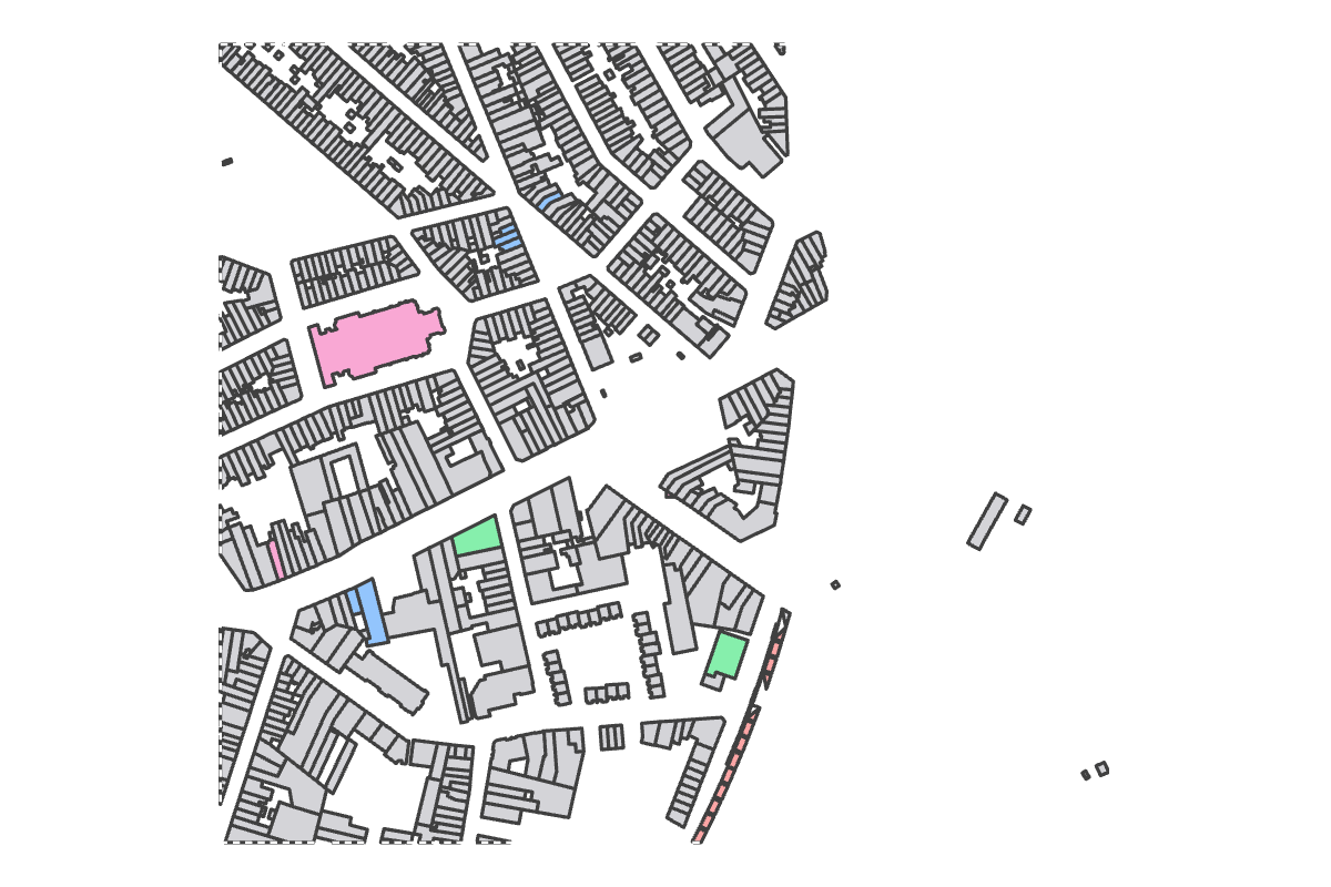 Program breakdown map