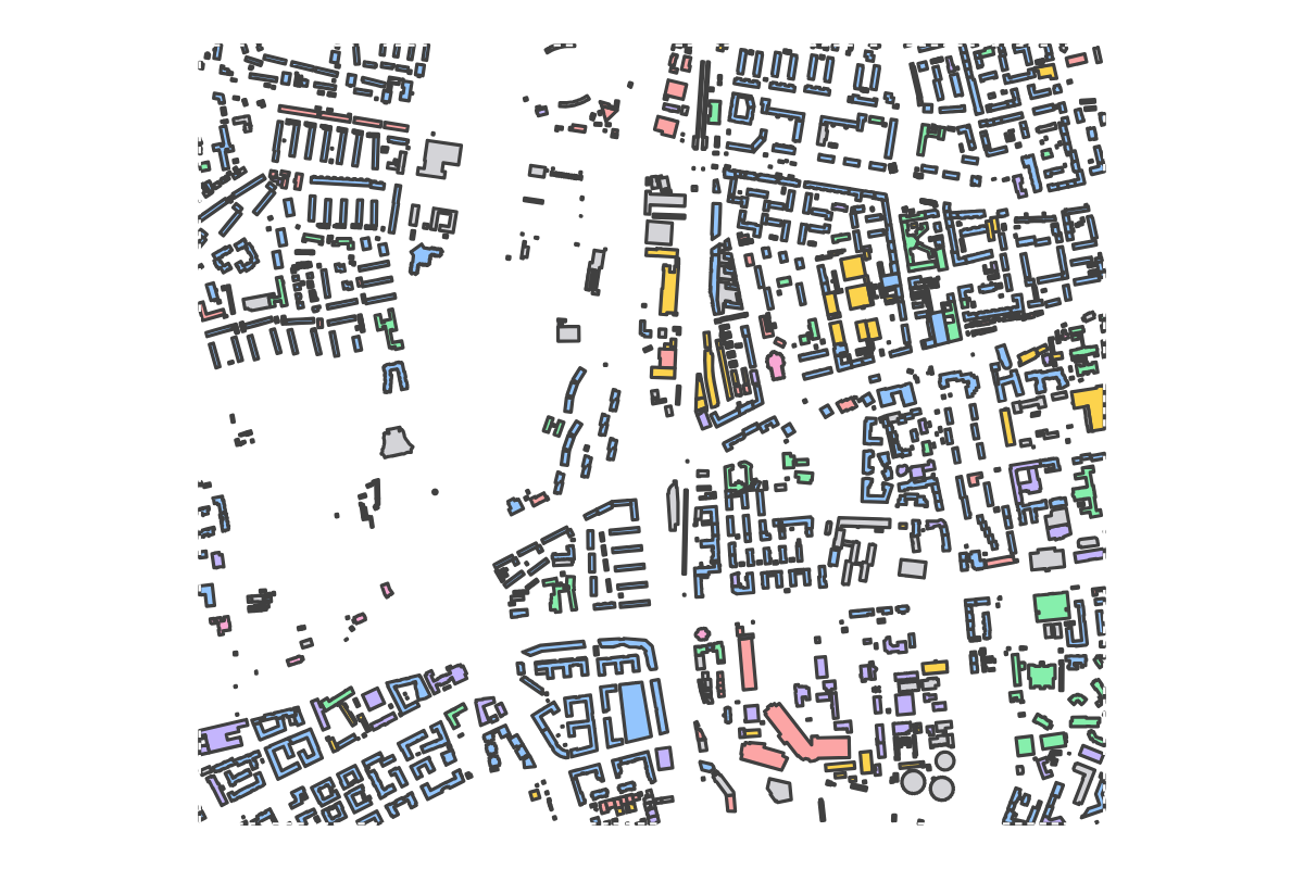 Program breakdown map