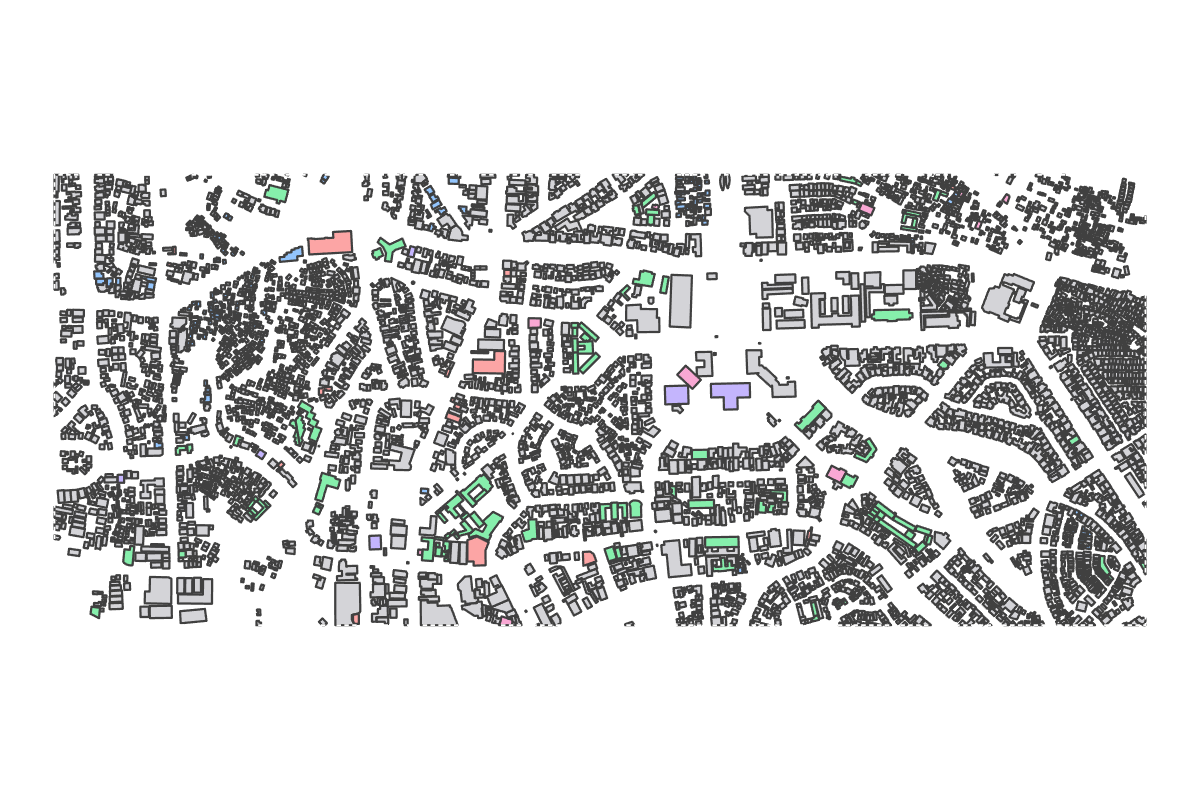 Program breakdown map