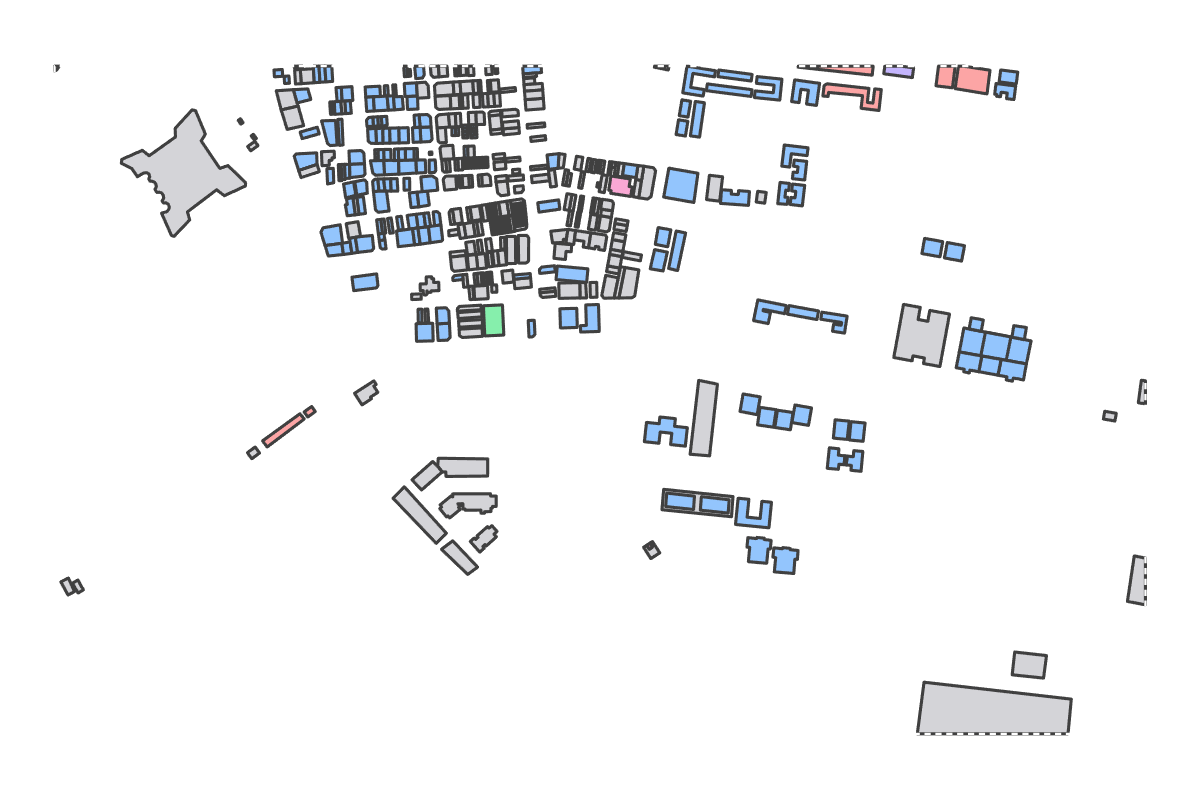 Program breakdown map
