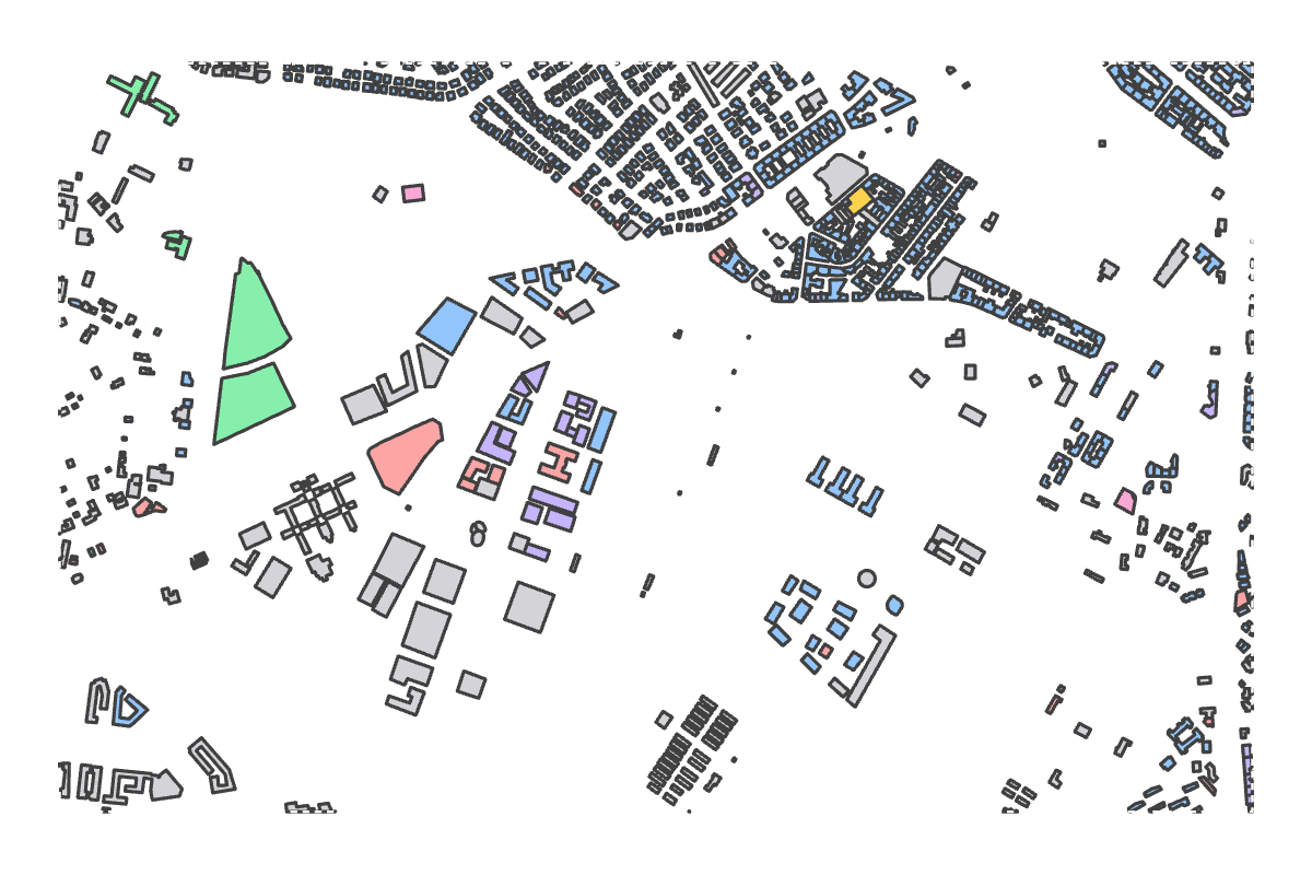 Program breakdown map