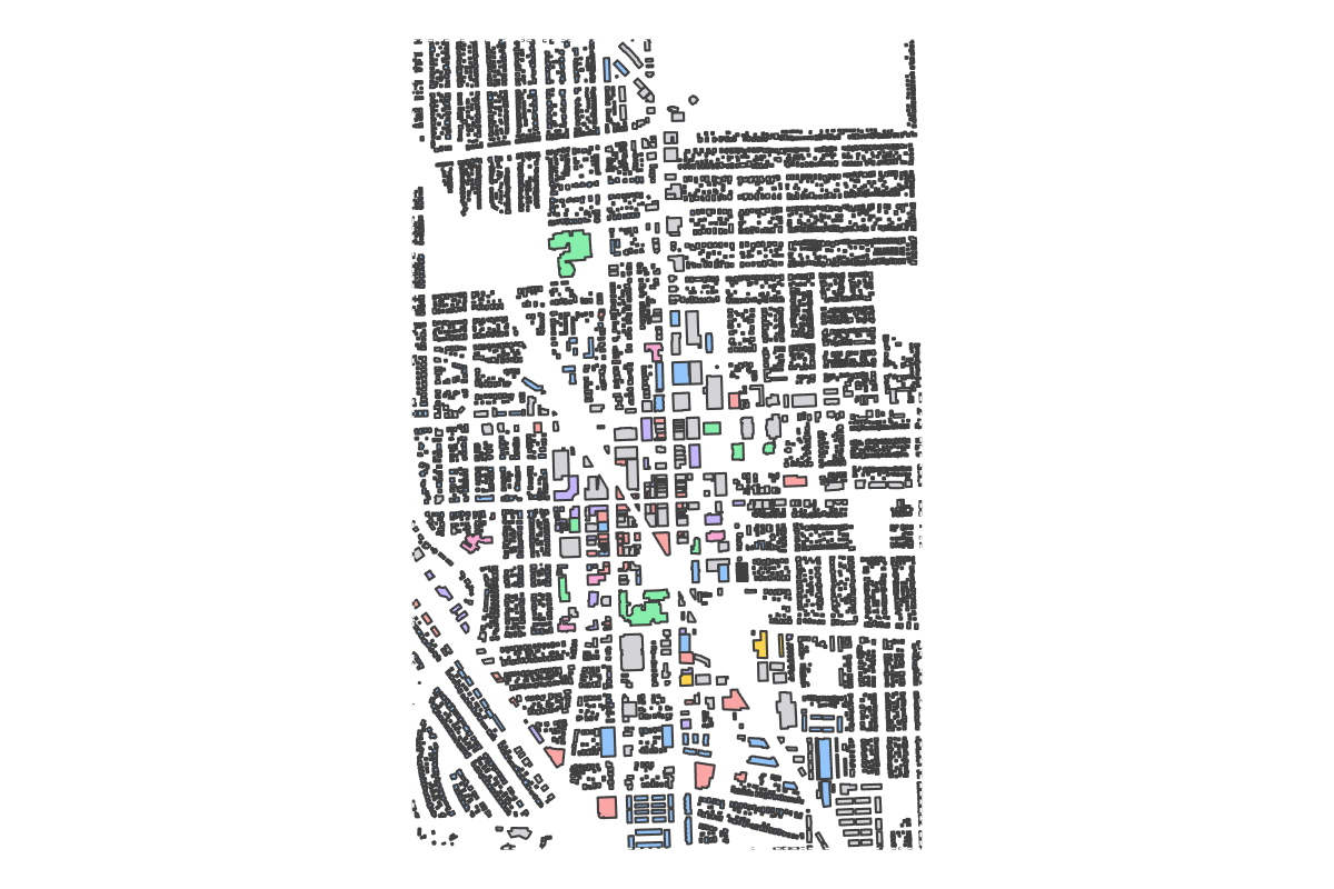Program breakdown map