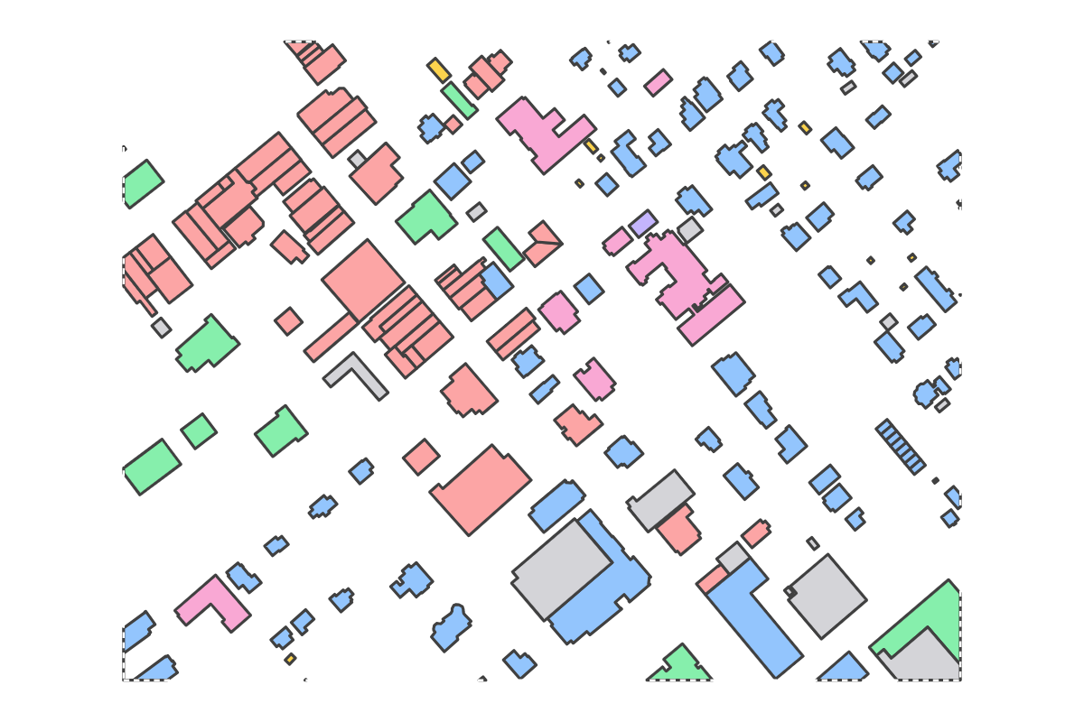 Program breakdown map