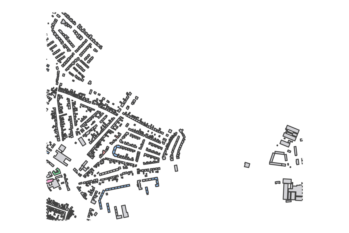 Program breakdown map