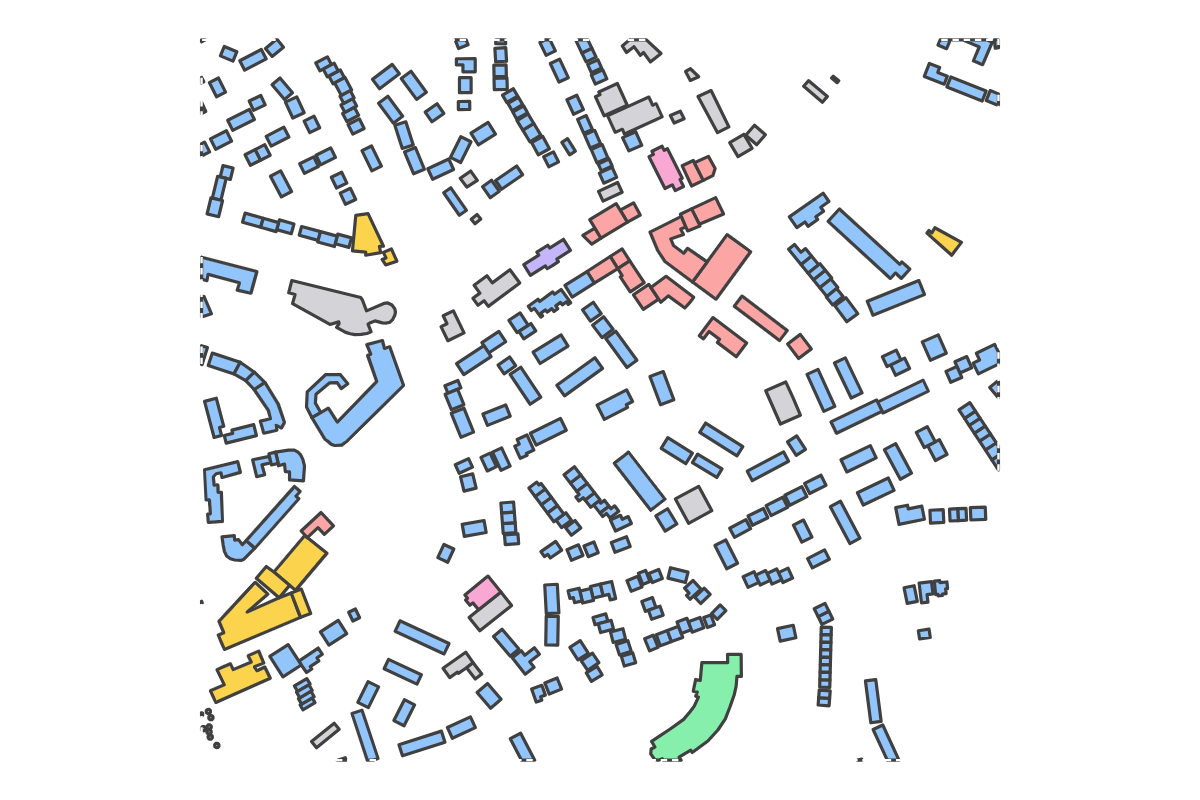 Program breakdown map