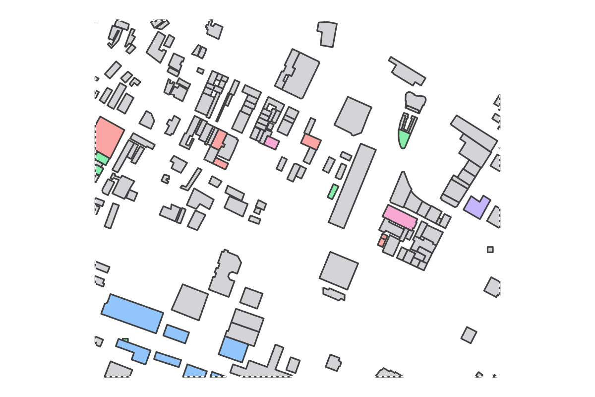 Program breakdown map