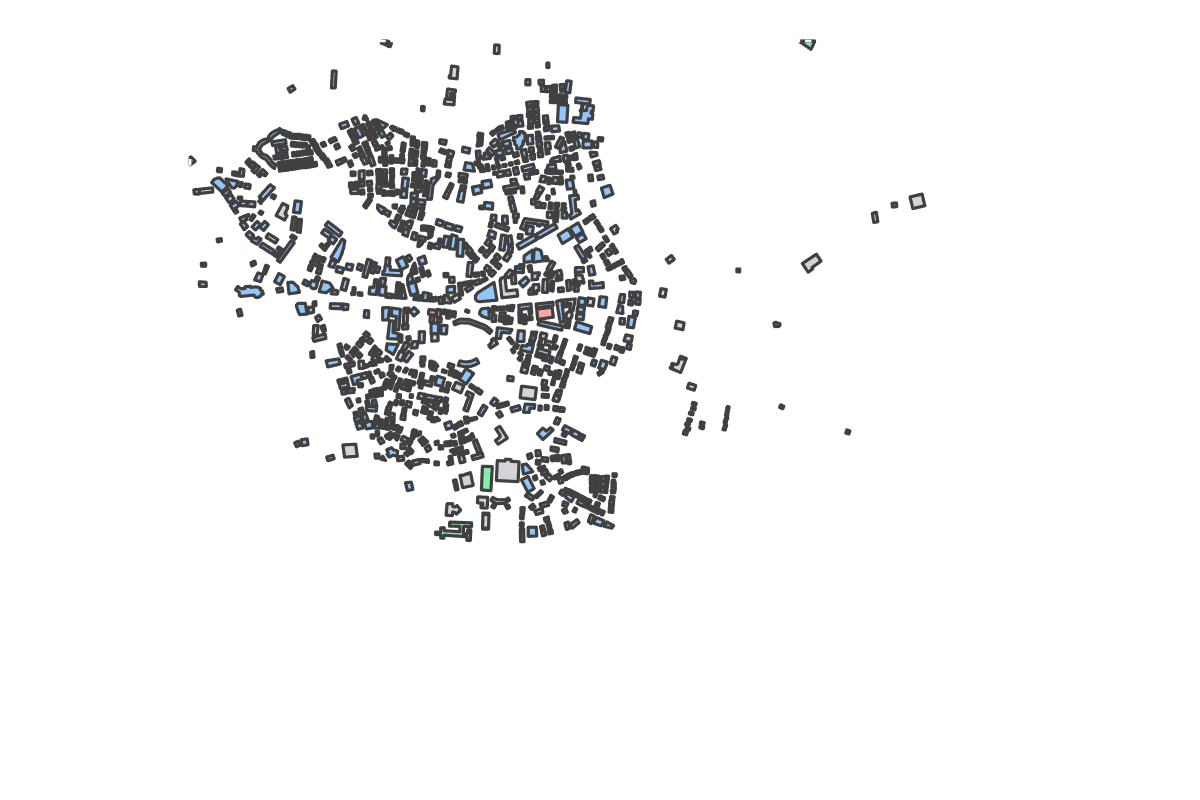 Program breakdown map
