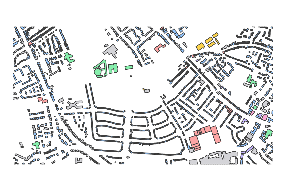 Program breakdown map