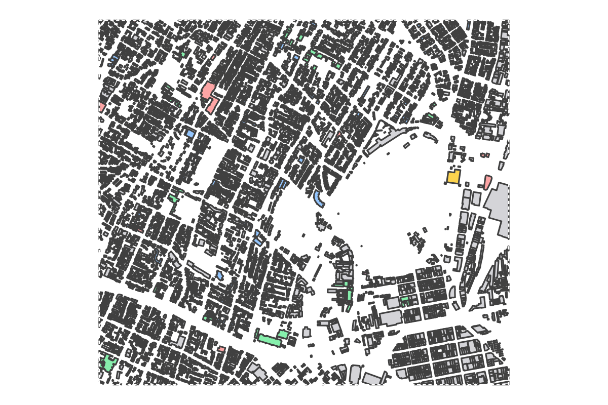 Program breakdown map