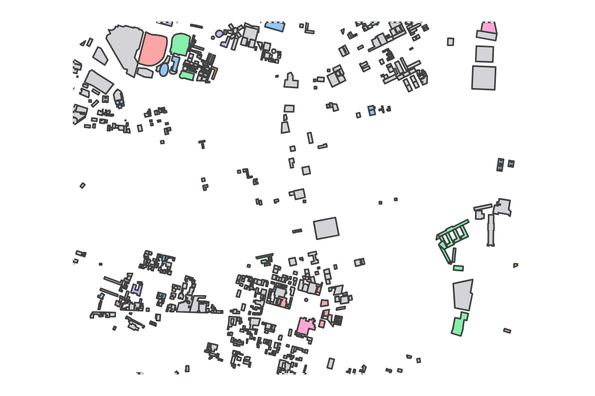 Program breakdown map