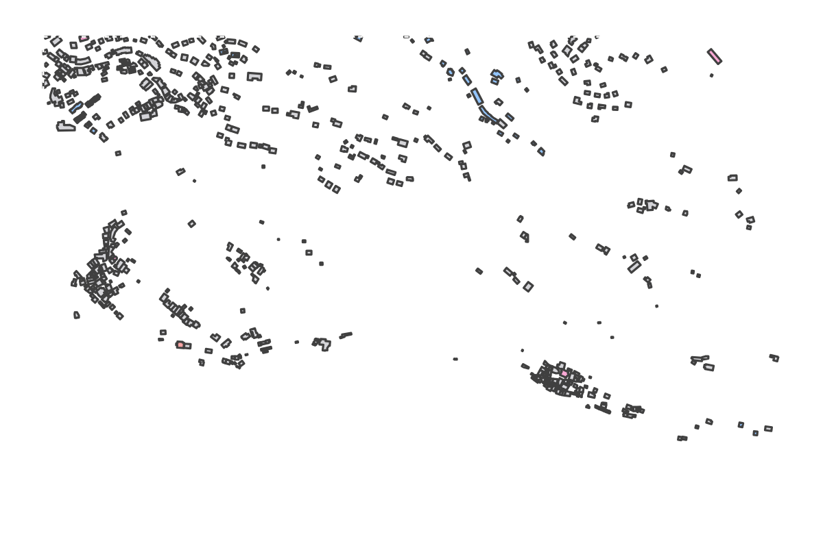 Program breakdown map