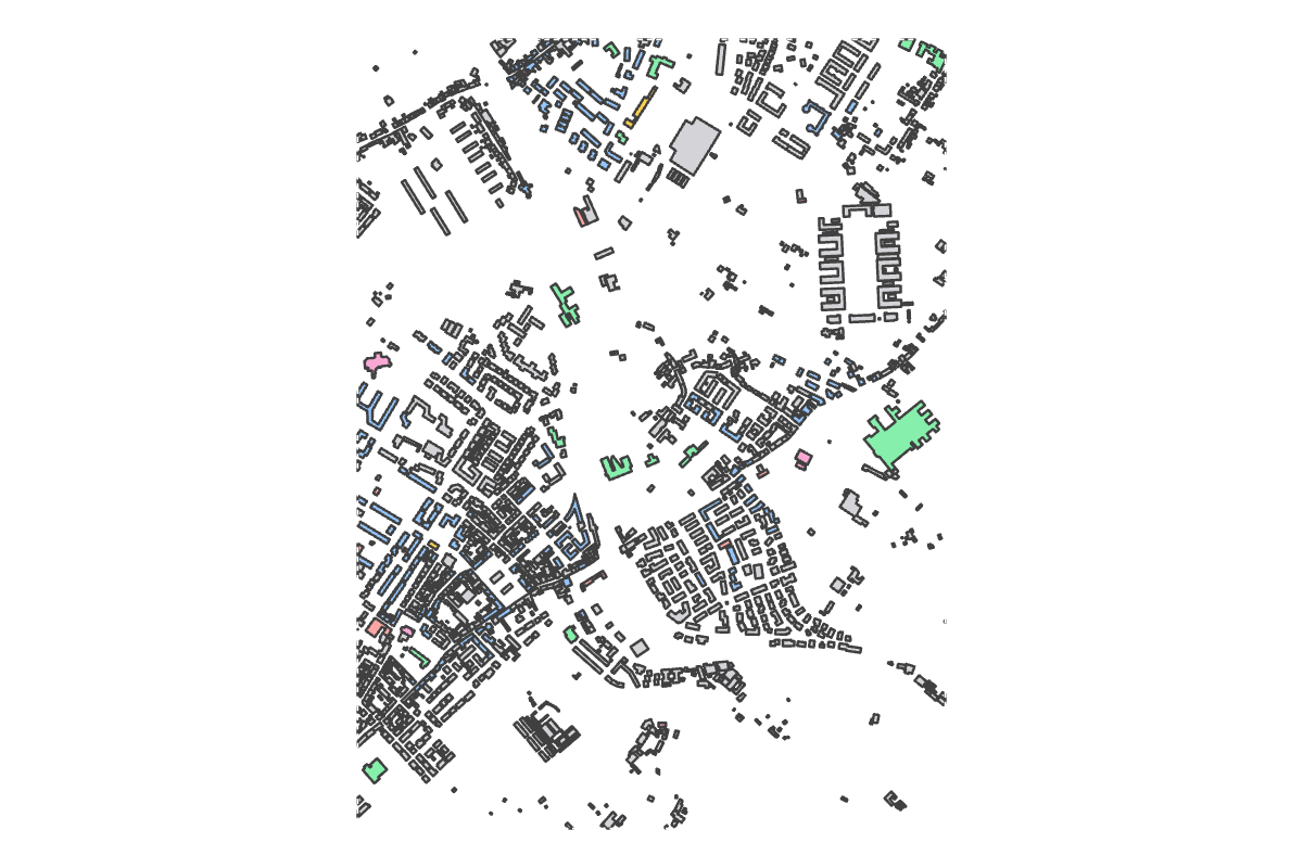 Program breakdown map