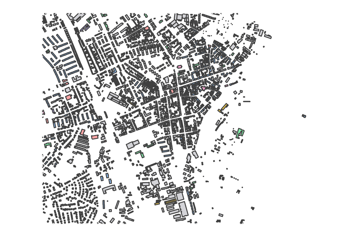 Program breakdown map