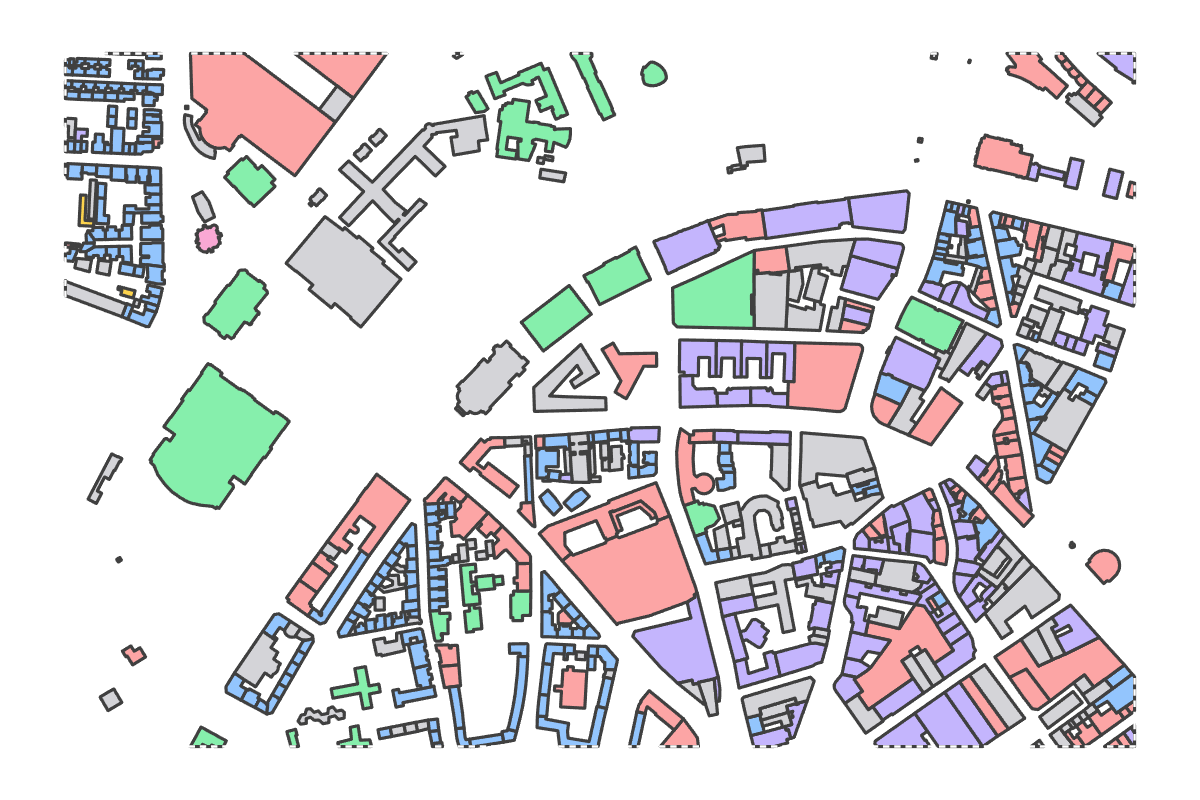 Program breakdown map