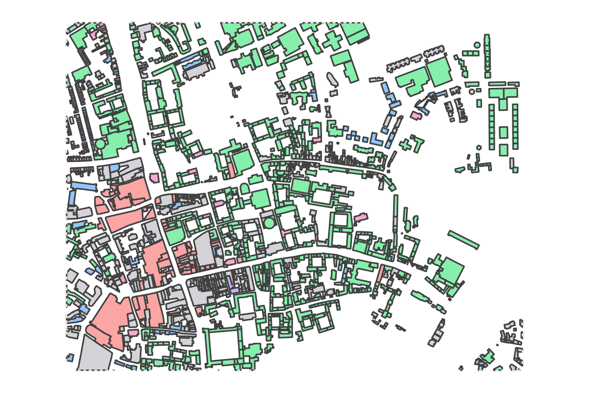 Program breakdown map