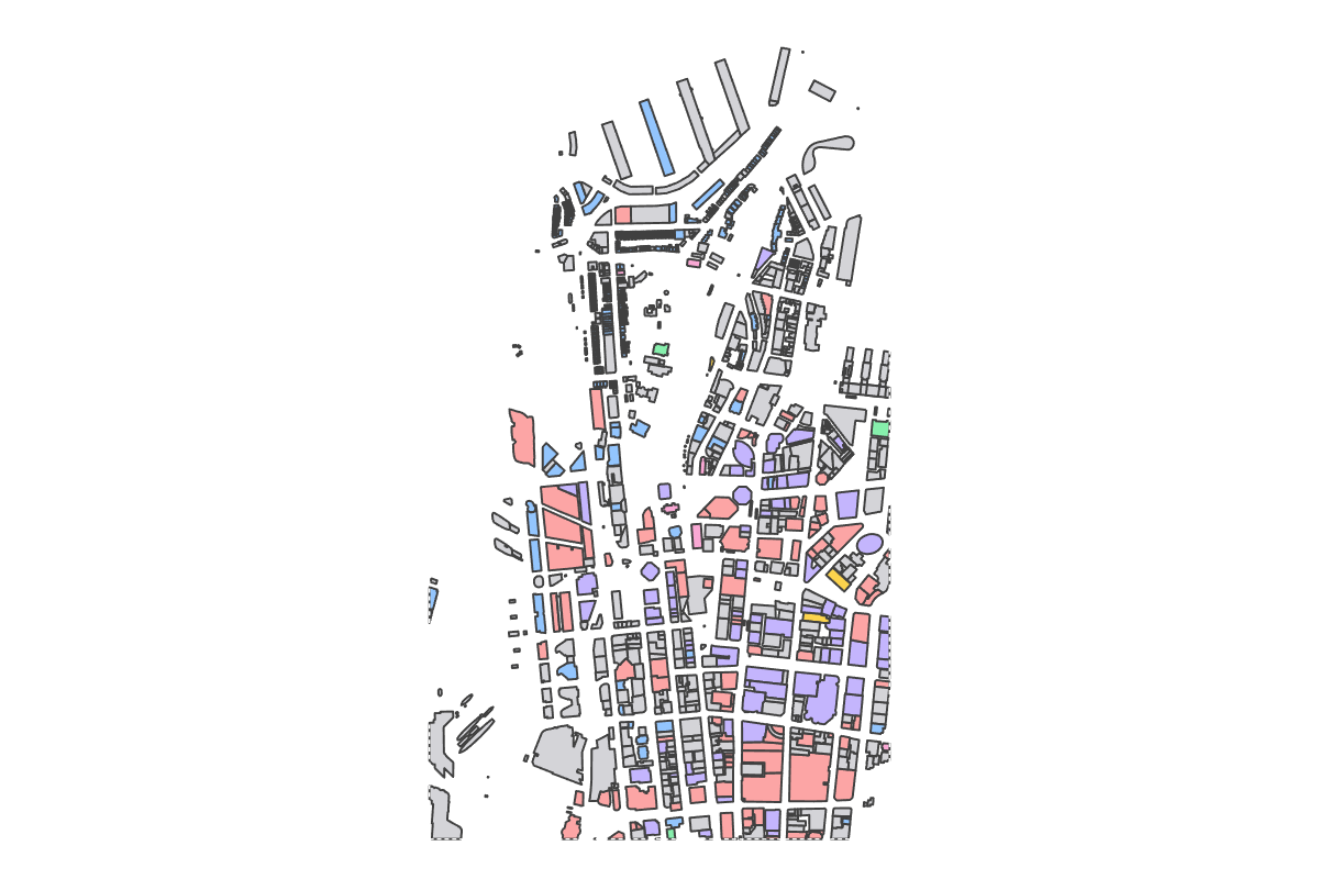 Program breakdown map