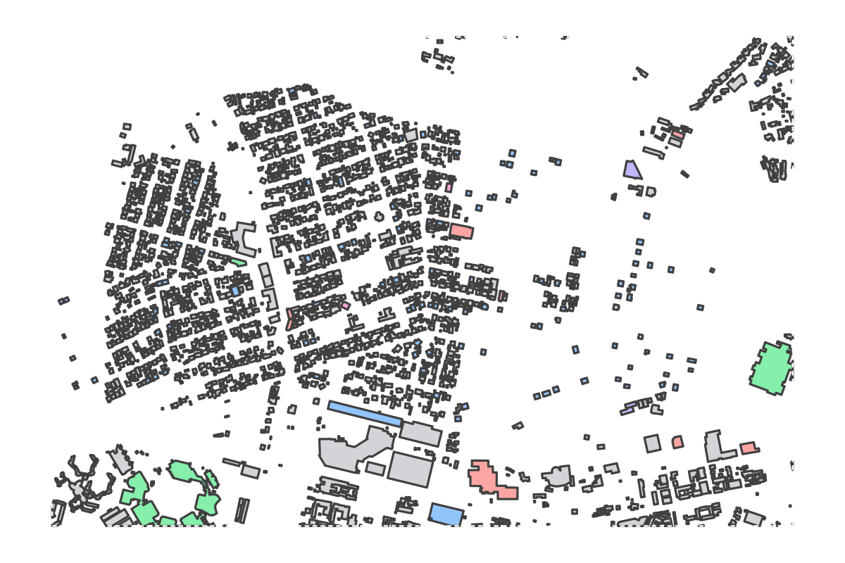 Program breakdown map