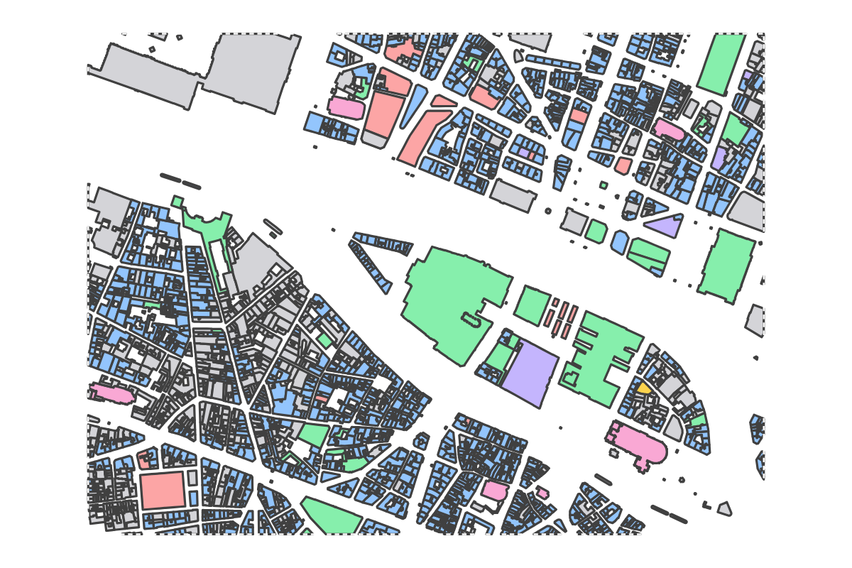 Program breakdown map