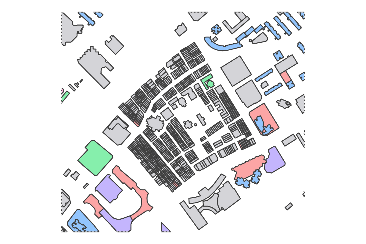 Program breakdown map