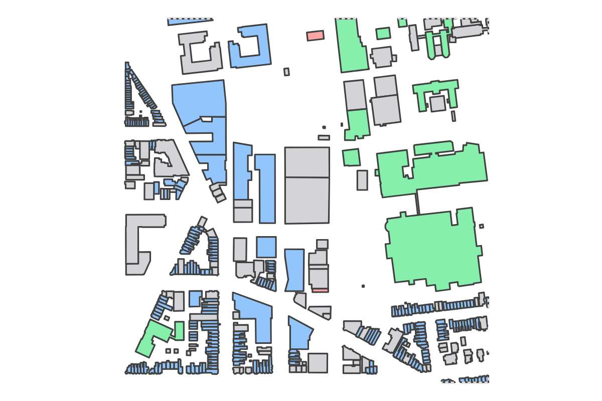 Program breakdown map