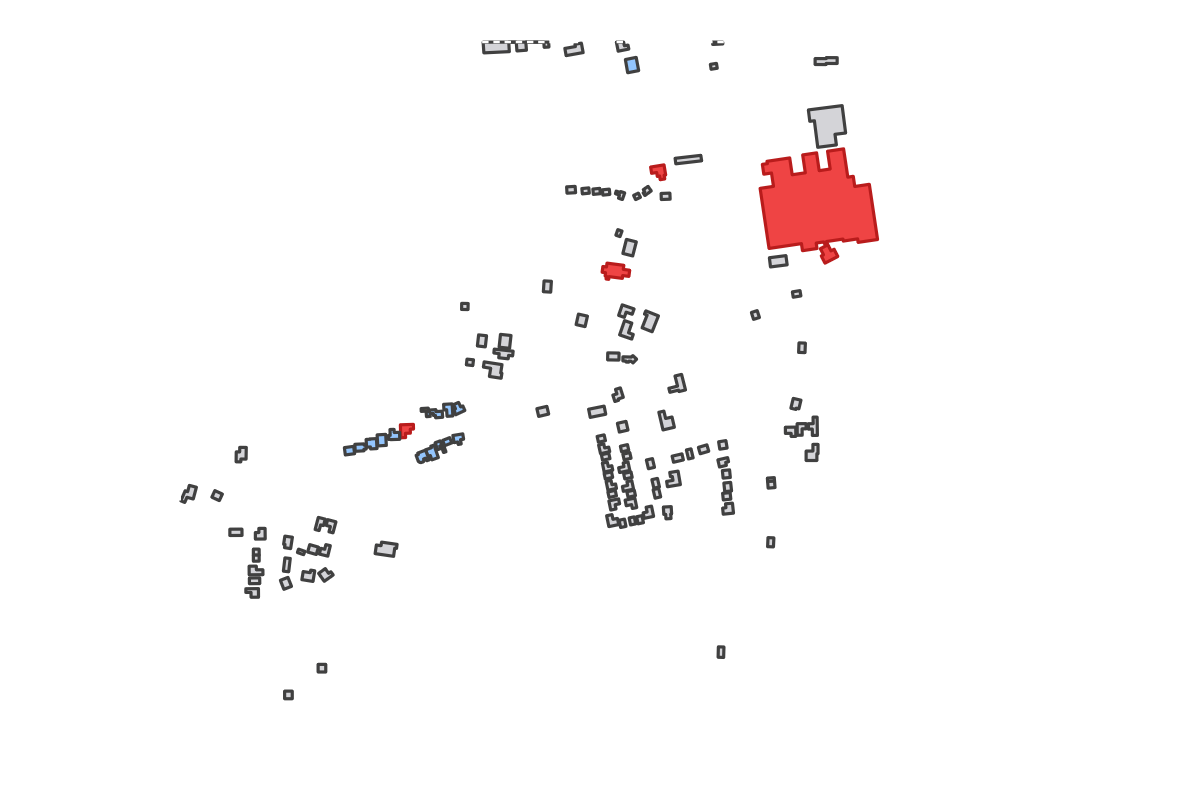 Program breakdown map