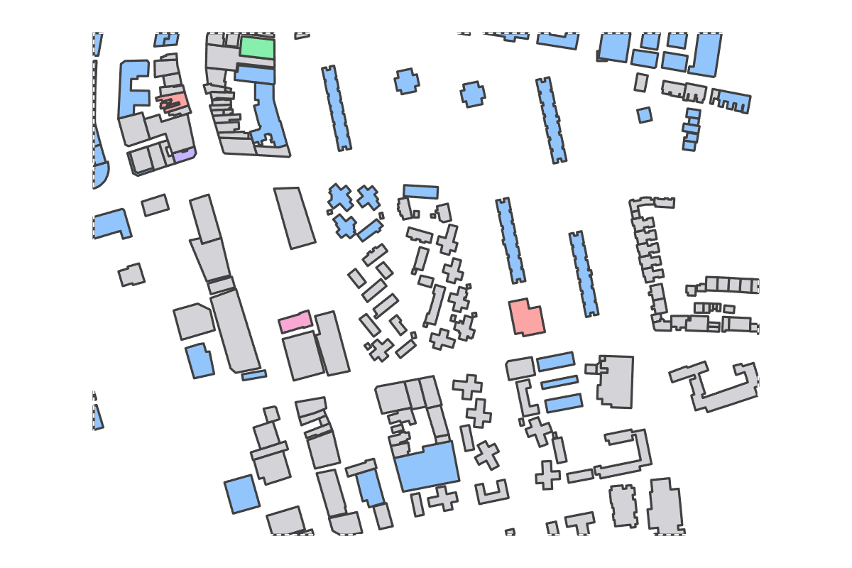Program breakdown map