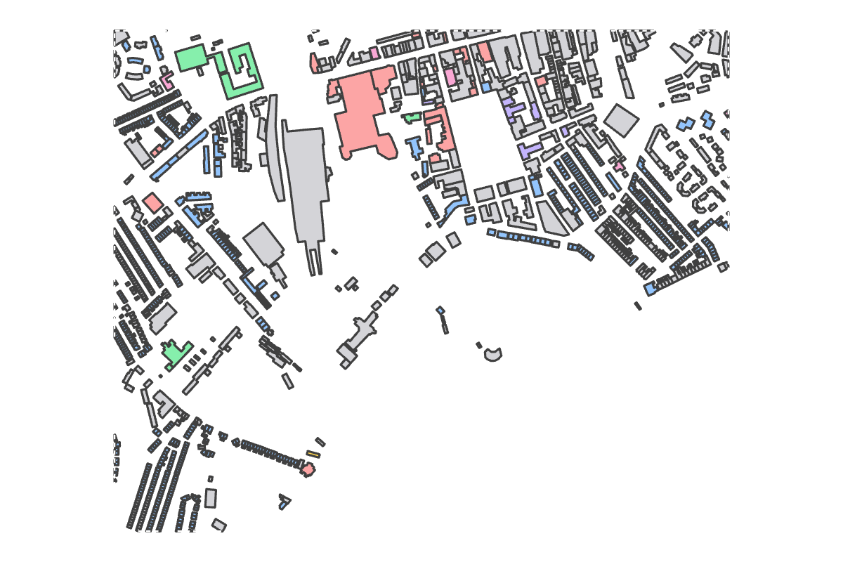 Program breakdown map