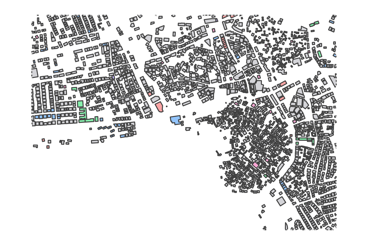 Program breakdown map