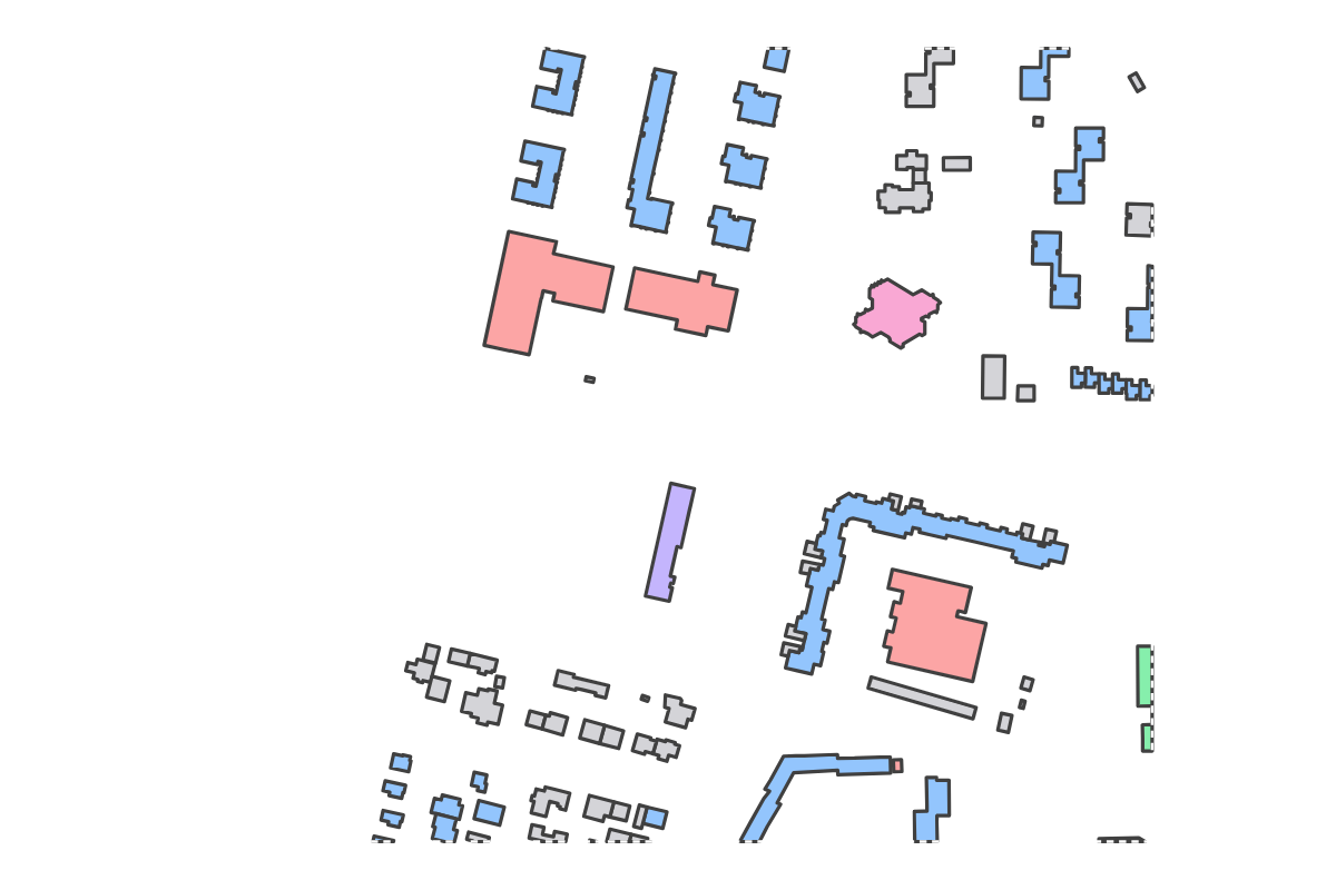 Program breakdown map
