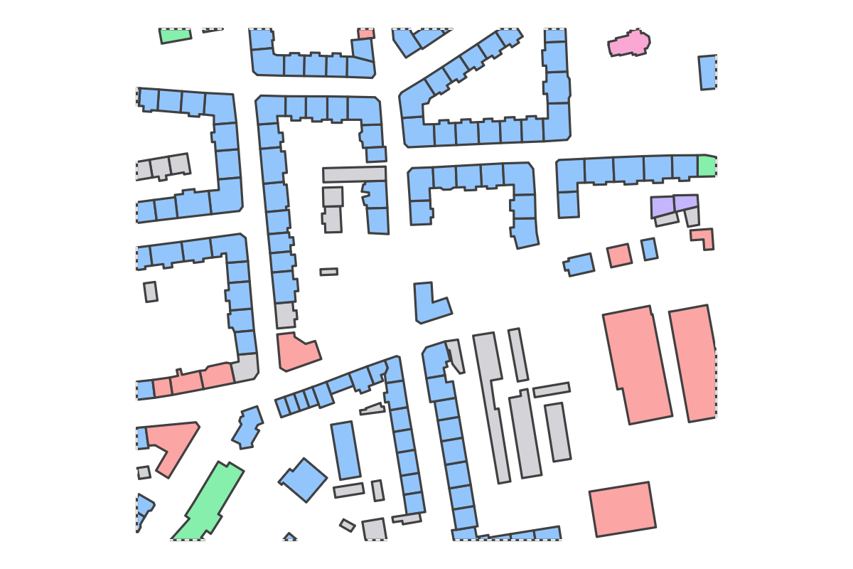 Program breakdown map