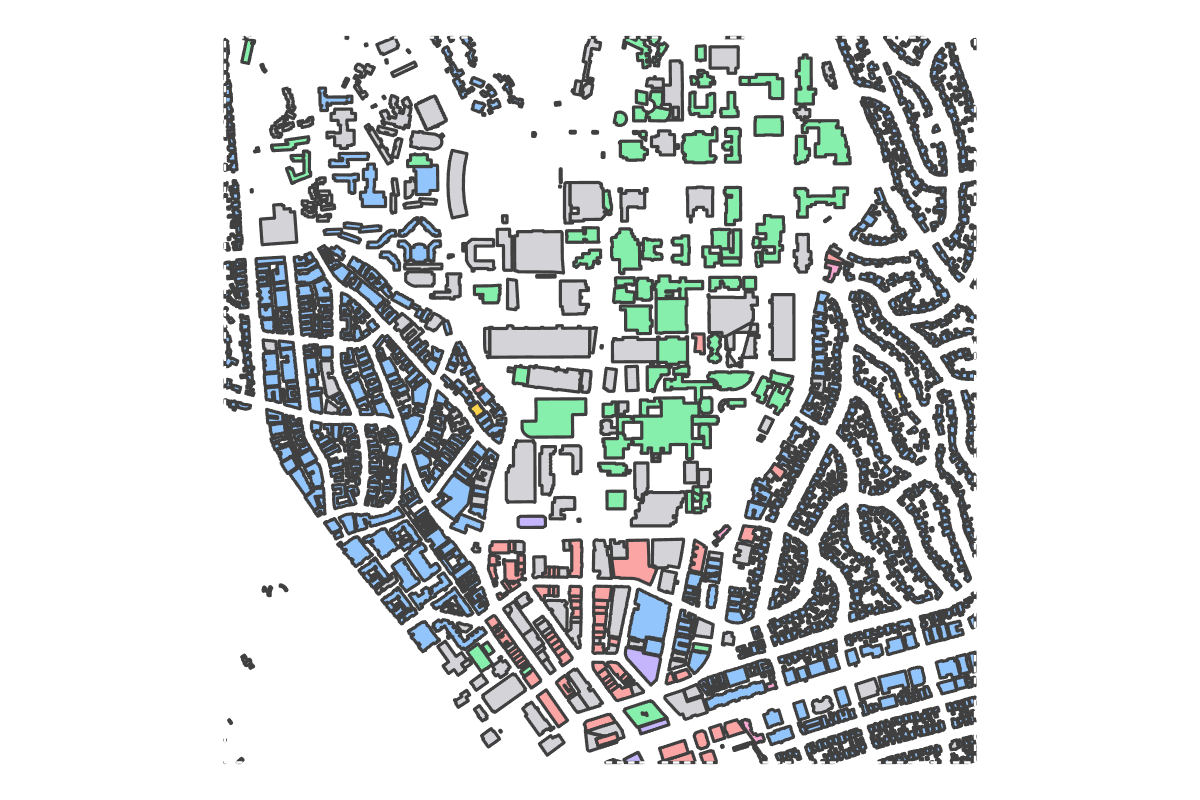 Program breakdown map