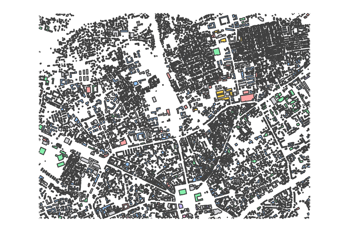 Program breakdown map
