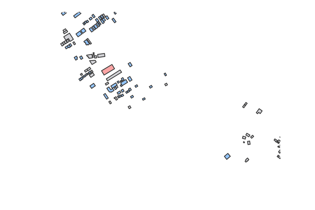 Program breakdown map