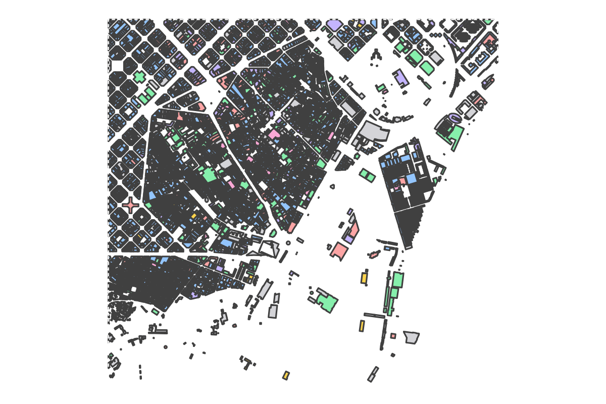 Program breakdown map