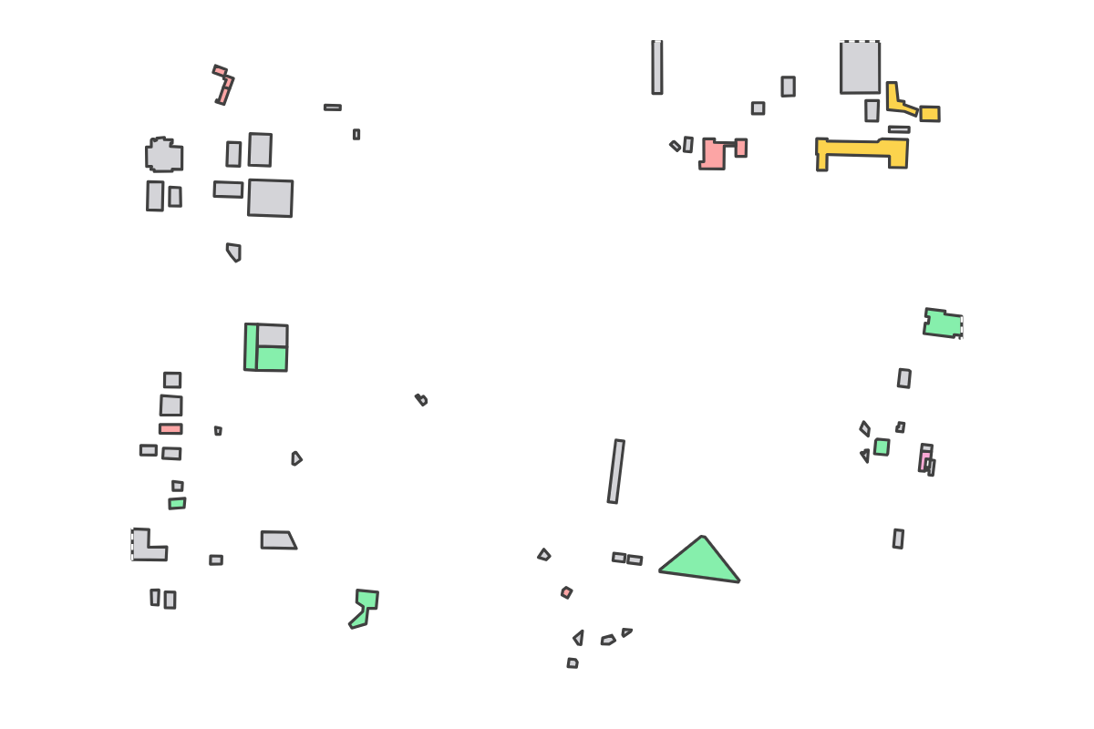 Program breakdown map