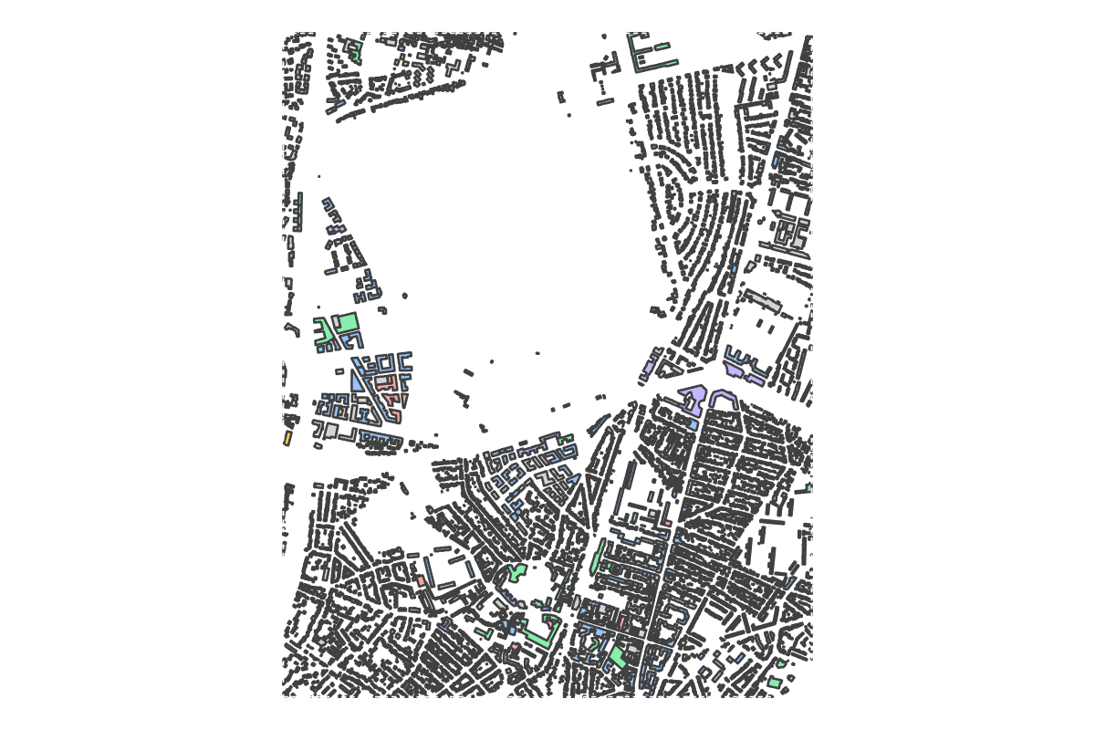 Program breakdown map