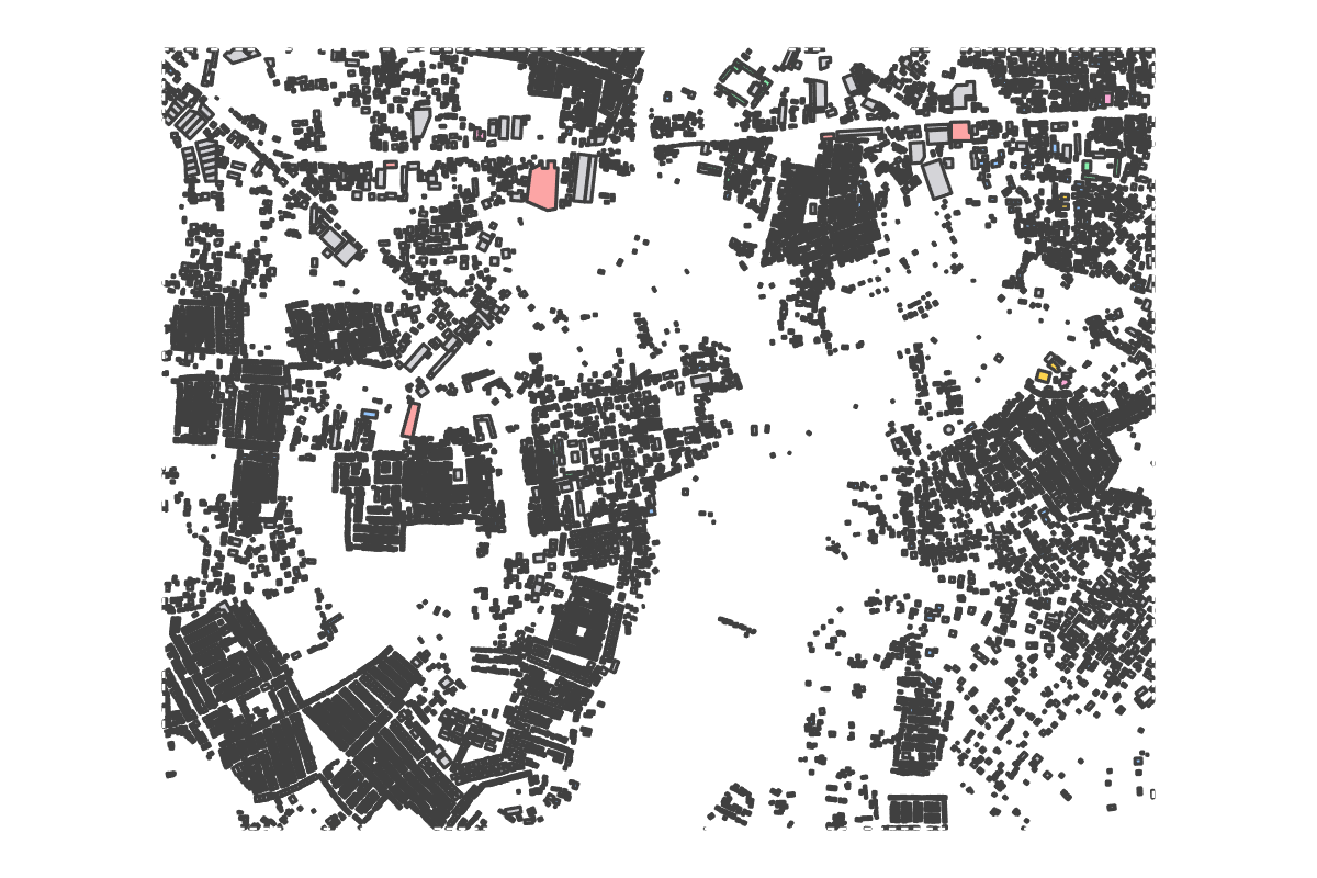 Program breakdown map