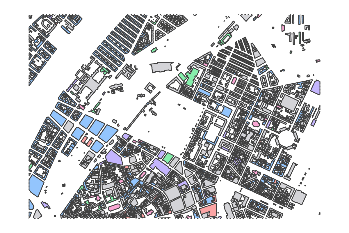 Program breakdown map