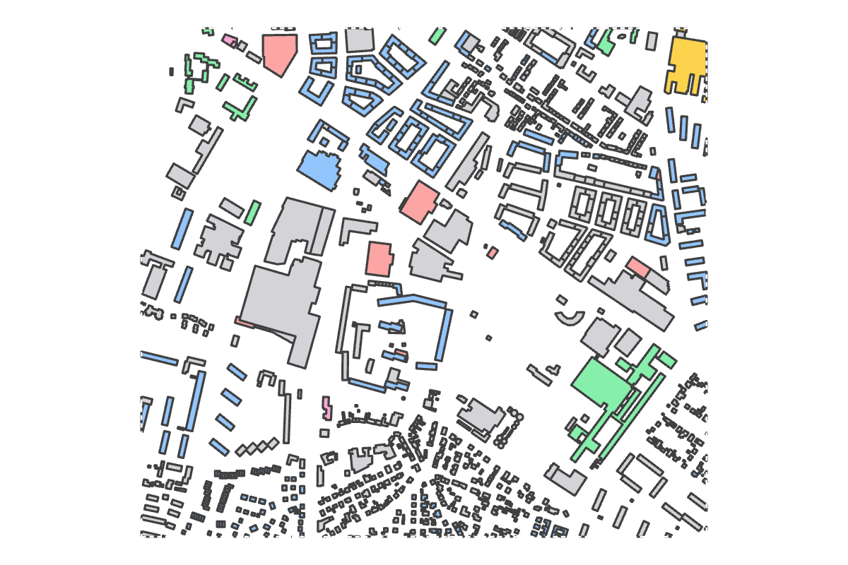 Program breakdown map